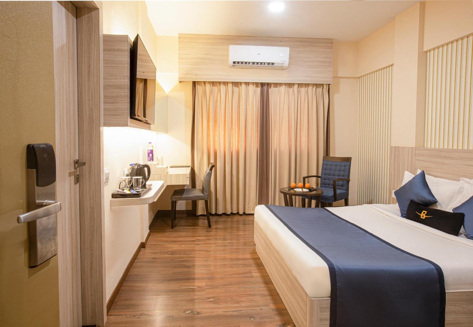 Hotel Bawa Regency Mumbai Exterior foto